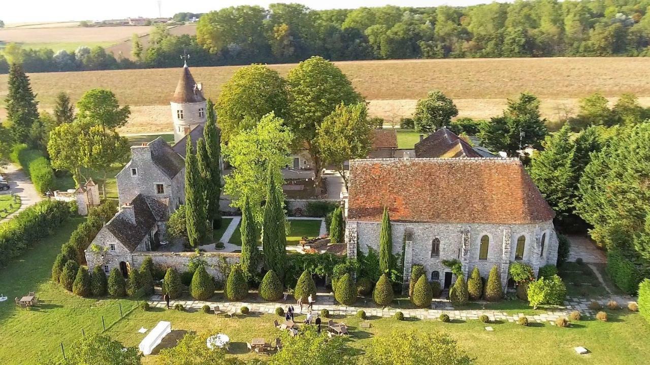 فيلا Grégy-sur-Yerresفي Le Prieure De Vernelle المظهر الخارجي الصورة